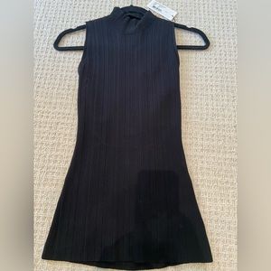 Proenza Schouler black knit sleeveless top, new with tags, size XS
